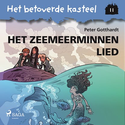 Het betoverde kasteel 11 – Het zeemeerminnenlied, Peter Gotthardt - Luisterboek MP3 - 9788728041468