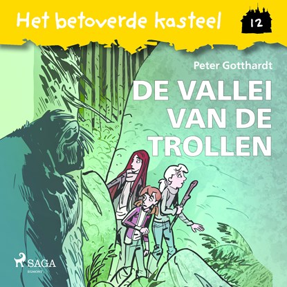 Het betoverde kasteel 12 – De vallei van de trollen, Peter Gotthardt - Luisterboek MP3 - 9788728041475