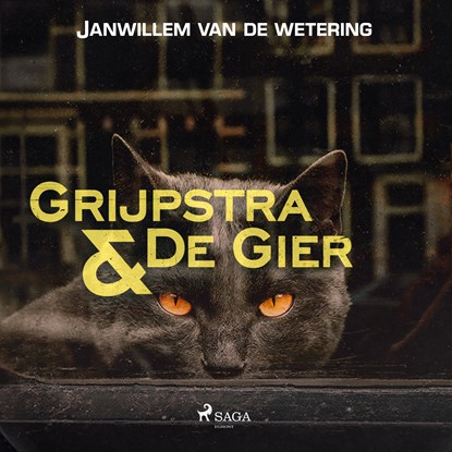 De kat van brigadier De Gier en andere verhalen, Janwillem van de Wetering - Luisterboek MP3 - 9788728060414