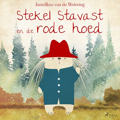 Stekel Stavast en de rode hoed, Janwillem van de Wetering - Luisterboek MP3 - 9788728060452
