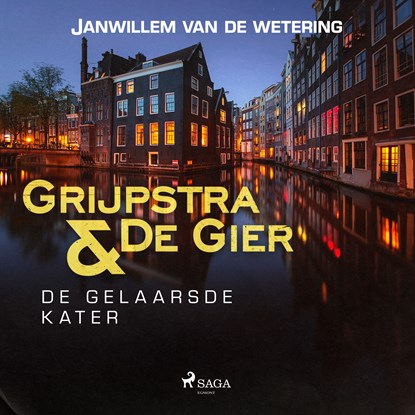 De gelaarsde kater, Janwillem van de Wetering - Luisterboek MP3 - 9788728060537