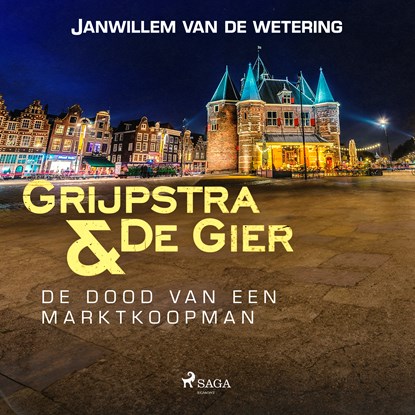 De dood van een marktkoopman, Janwillem van de Wetering - Luisterboek MP3 - 9788728060544