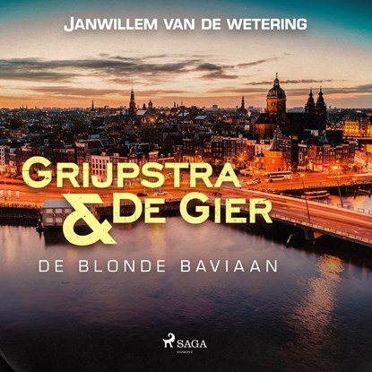 De blonde baviaan, Janwillem van de Wetering - Luisterboek MP3 - 9788728060568