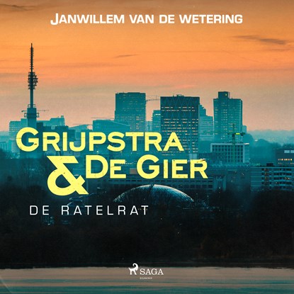 De ratelrat, Janwillem van de Wetering - Luisterboek MP3 - 9788728060605