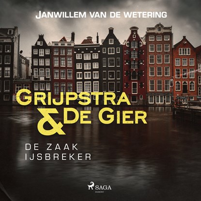 De zaak IJsbreker, Janwillem van de Wetering - Luisterboek MP3 - 9788728060612