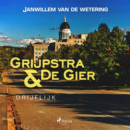 Drijflijk, Janwillem van de Wetering - Luisterboek MP3 - 9788728060629