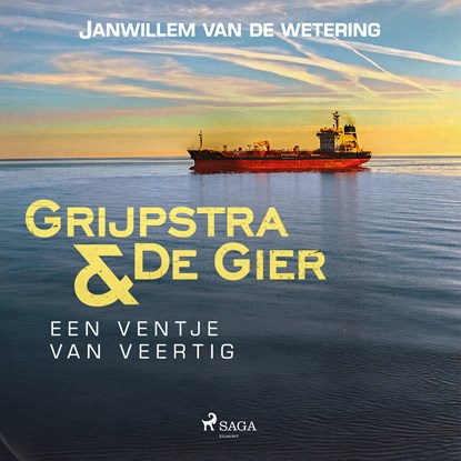 Een ventje van veertig, Janwillem van de Wetering - Luisterboek MP3 - 9788728060643