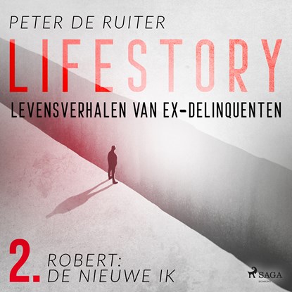 Lifestory; Levensverhalen van ex-delinquenten; Robert: de nieuwe ik, Peter de Ruiter - Luisterboek MP3 - 9788728070178