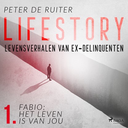 Lifestory; Levensverhalen van ex-delinquenten; Fabio: het leven is van jou, Peter de Ruiter - Luisterboek MP3 - 9788728070185