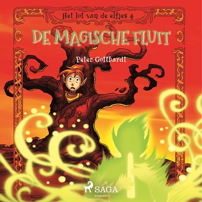 Het lot van de elfjes 4 - De magische fluit, Peter Gotthardt - Luisterboek MP3 - 9788728083208