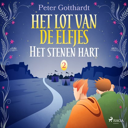 Het lot van de elfjes 2 - Het stenen hart, Peter Gotthardt - Luisterboek MP3 - 9788728083222