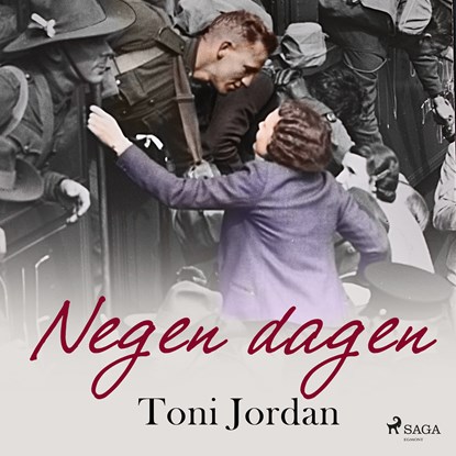 Negen dagen, Toni Jordan - Luisterboek MP3 - 9788728093887