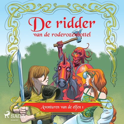 Avonturen van de elfen 1 - De ridder van de rode rozenbottel, Peter Gotthardt - Luisterboek MP3 - 9788728131459