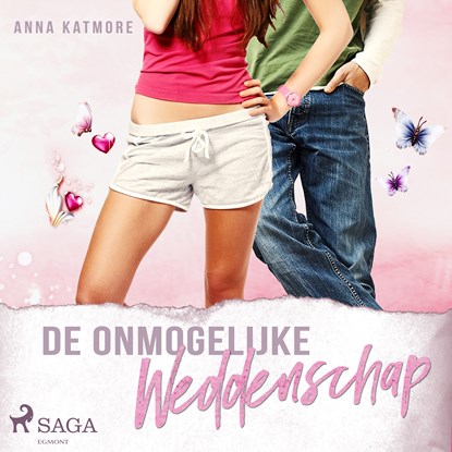 De onmogelijke weddenschap, Anna Katmore - Luisterboek MP3 - 9788728142998