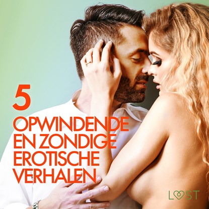 5 opwindende en zondige erotische verhalen, B. J. Hermansson ; Katja Slonawski ; Camille Bech ; Fabien Dumaître - Luisterboek MP3 - 9788728183489