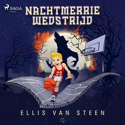 Nachtmerriewedstrijd, Ellis van Steen - Luisterboek MP3 - 9788728249819