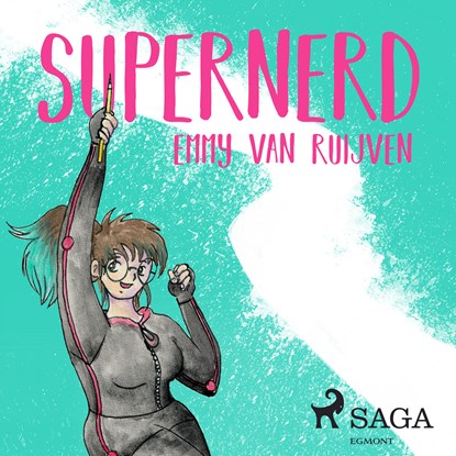Supernerd, Emmy van Ruijven - Luisterboek MP3 - 9788728249949
