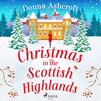 Christmas in the Scottish Highlands, Donna Ashcroft - Luisterboek MP3 - 9788728277386