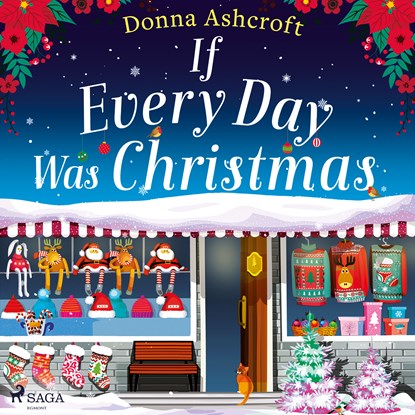 If Every Day Was Christmas, Donna Ashcroft - Luisterboek MP3 - 9788728277393