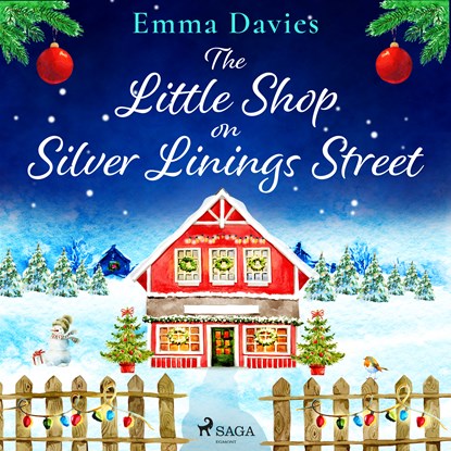 The Little Shop on Silver Linings Street, Emma Davies - Luisterboek MP3 - 9788728277461