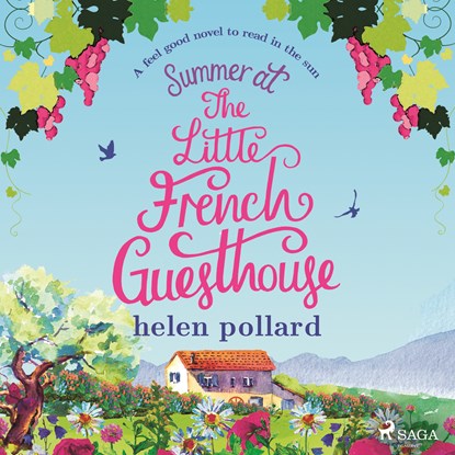 Summer at the Little French Guesthouse, Helen Pollard - Luisterboek MP3 - 9788728277492