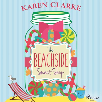 The Beachside Sweet Shop, Karen Clarke - Luisterboek MP3 - 9788728277577