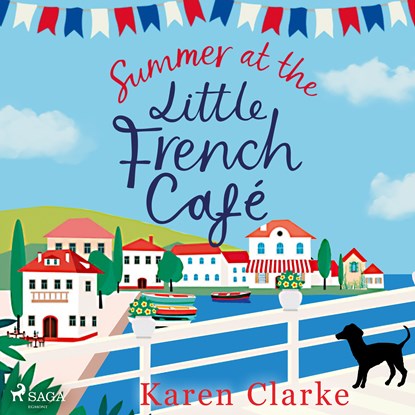 Summer at the Little French Cafe, Karen Clarke - Luisterboek MP3 - 9788728277584
