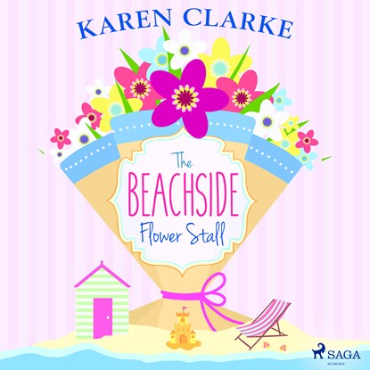 The Beachside Flower Stall, Karen Clarke - Luisterboek MP3 - 9788728277607