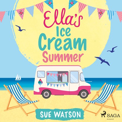 Ella's Ice-Cream Summer, Sue Watson - Luisterboek MP3 - 9788728278024