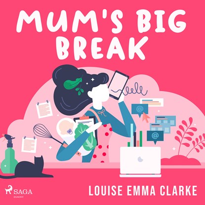 Mum's Big Break, Louise Emma Clarke - Luisterboek MP3 - 9788728285879