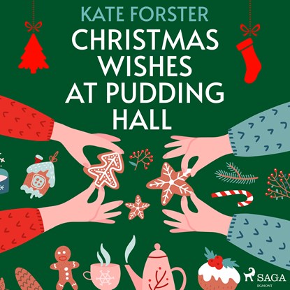 Christmas Wishes at Pudding Hall, Kate Forster - Luisterboek MP3 - 9788728286111