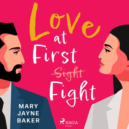 Love at First Fight, Mary Jayne Baker - Luisterboek MP3 - 9788728286685
