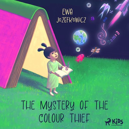 The Mystery of the Colour Thief, Ewa Jozefkowicz - Luisterboek MP3 - 9788728286883