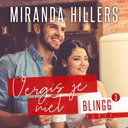 Vergis je niet, Miranda Hillers - Luisterboek MP3 - 9788728289860