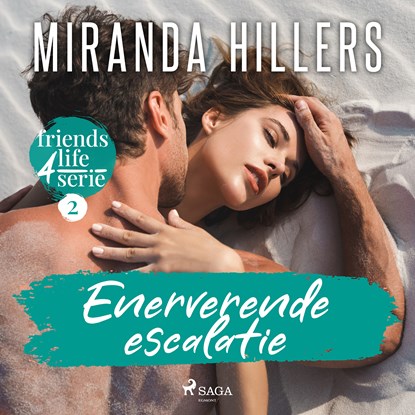 Enerverende escalatie, Miranda Hillers - Luisterboek MP3 - 9788728289907