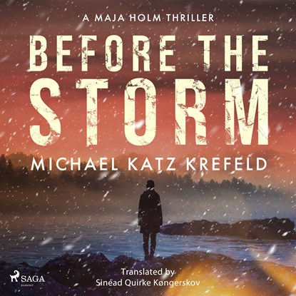 Before the Storm: a gripping Scandinavian suspense thriller from the master of Danish crime, Michael Katz Krefeld - Luisterboek MP3 - 9788728298213