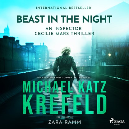 Beast in the Night - An Inspector Cecilie Mars Thriller, Michael Katz Krefeld - Luisterboek MP3 - 9788728298398
