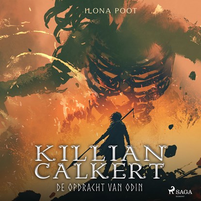 Killian Calkert, de opdracht van Odin, Ilona Poot - Luisterboek MP3 - 9788728304457