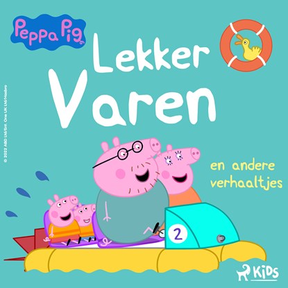 Peppa Pig - Lekker varen en andere verhaaltjes, Mark Baker ; Neville Astley - Luisterboek MP3 - 9788728335451