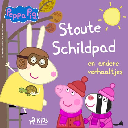 Peppa Pig - Stoute Schildpad en andere verhaaltjes, Mark Baker ; Neville Astley - Luisterboek MP3 - 9788728335468