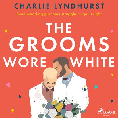 The Grooms Wore White, Charlie Lyndhurst - Luisterboek MP3 - 9788728337561