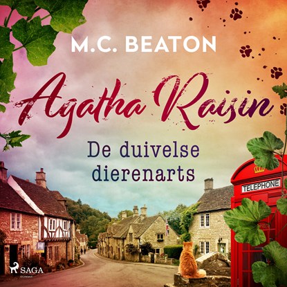 De duivelse dierenarts - Agatha Raisin, M.C. Beaton - Luisterboek MP3 - 9788728347577