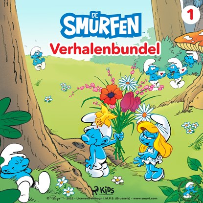 De Smurfen - Verhalenbundel 1 (Vlaams), Peyo - Luisterboek MP3 - 9788728353233