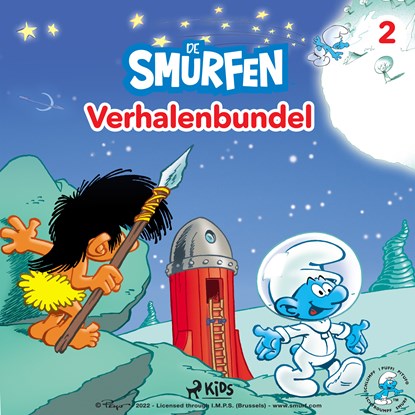 De Smurfen - Verhalenbundel 2 (Vlaams), Peyo - Luisterboek MP3 - 9788728353240