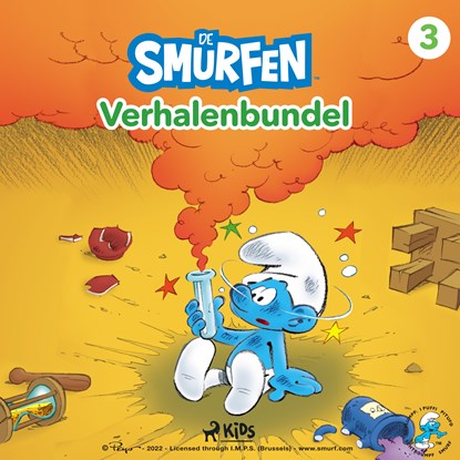 De Smurfen - Verhalenbundel 3 (Vlaams), Peyo - Luisterboek MP3 - 9788728353257