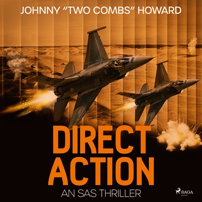 Direct Action: An SAS Thriller, Johnny Two Combs Howard - Luisterboek MP3 - 9788728371381