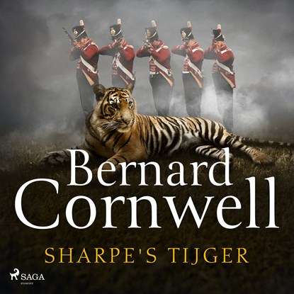 Sharpe's tijger, Bernard Cornwell - Luisterboek MP3 - 9788728418604