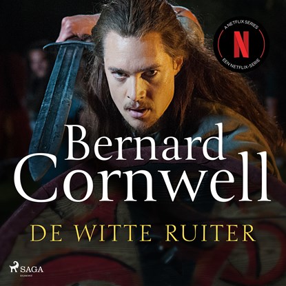 De witte ruiter, Bernard Cornwell - Luisterboek MP3 - 9788728418666