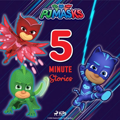 PJ Masks - 5-Minute Stories, eOne - Luisterboek MP3 - 9788728467473