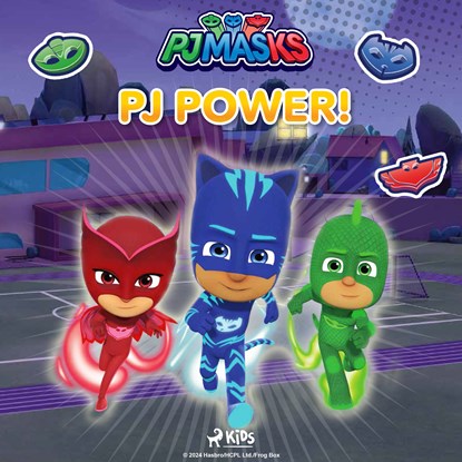 PJ Masks - PJ Power!, eOne - Luisterboek MP3 - 9788728467497